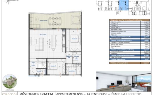 Vente Appartement F4 à Punaauia
