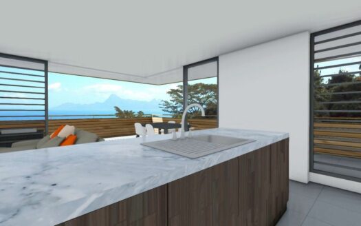Vente Appartement F3 à Punaauia