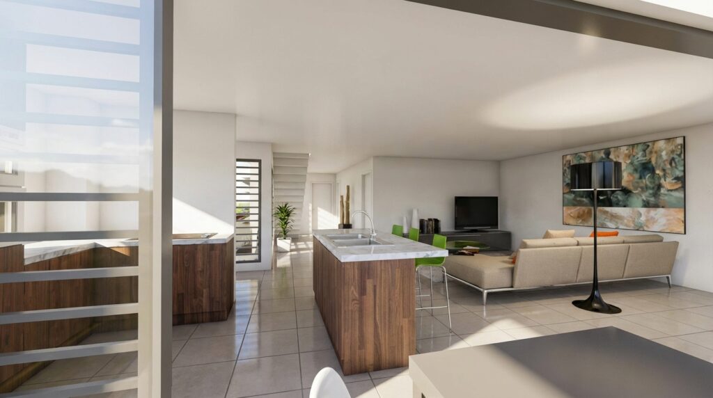 Vente Appartement F4 à Punaauia