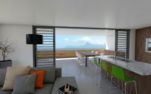 Vente Appartement F4 à Punaauia