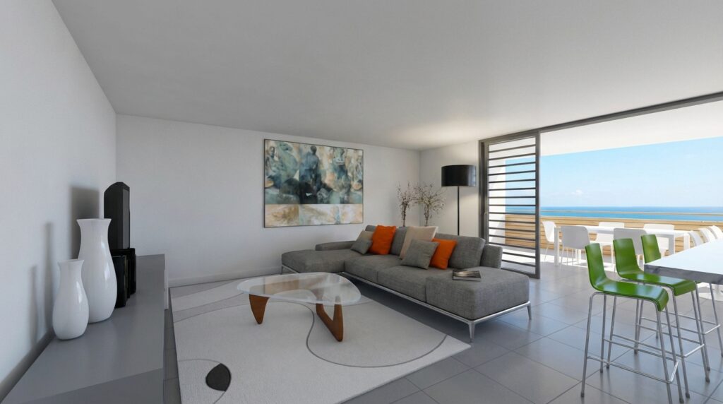 Vente Appartement F4 à Punaauia