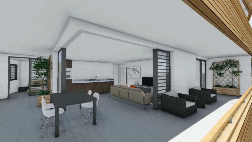 Vente Appartement F3 à Punaauia