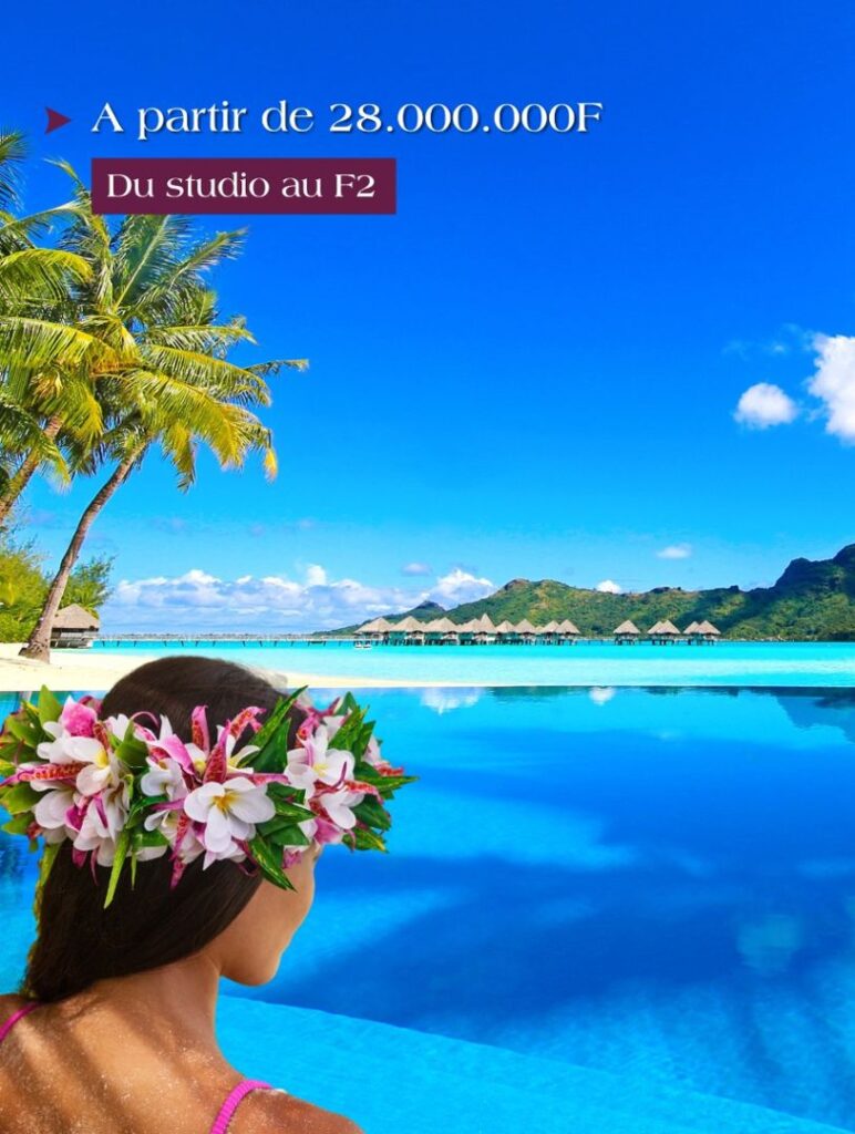 Programme Neuf Appartement F4 à Bora-Bora