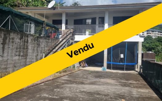 Vente Maison F3 à Faaa