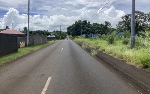 Vente Terrain à Taravao