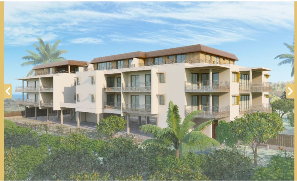 Vente Appartement F5 à Punaauia