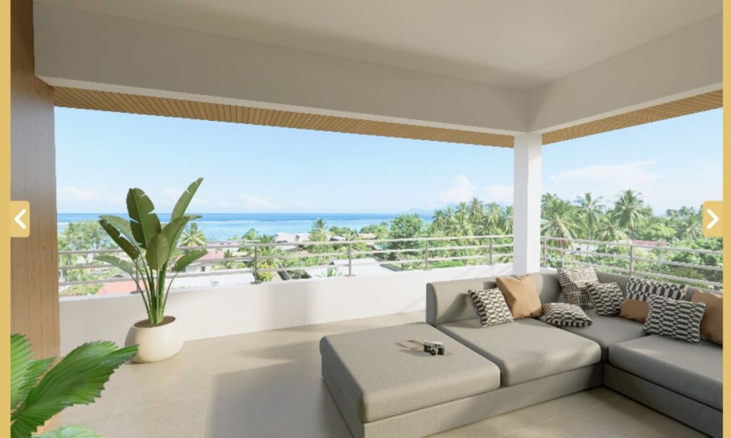 Vente Appartement F5 à Punaauia