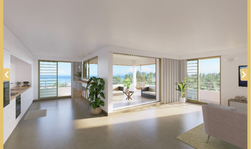 Vente Appartement F5 à Punaauia