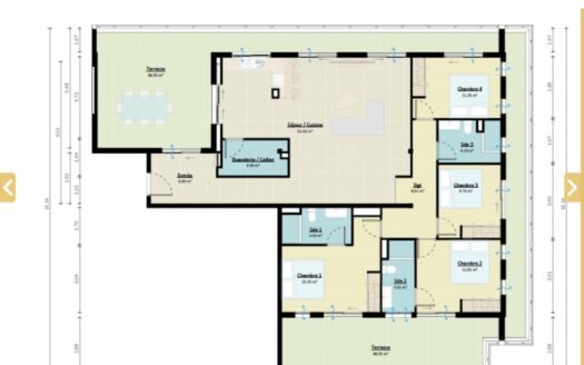 Vente Appartement F5 à Punaauia