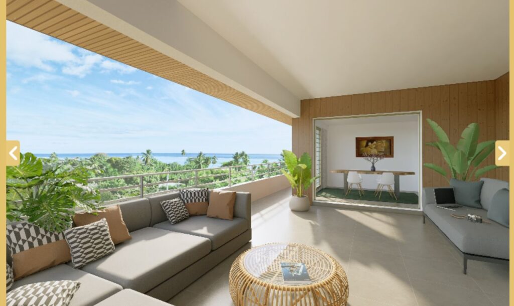 Vente Appartement F5 à Punaauia