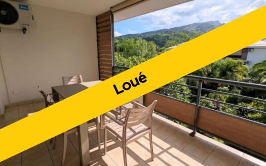 Location Maison F2 à Punaauia