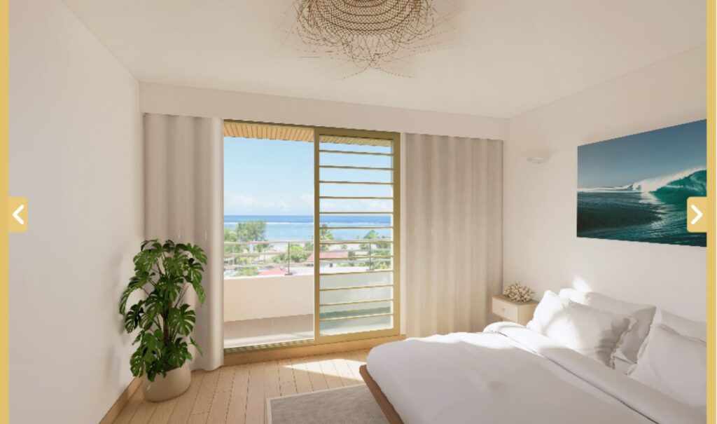 Vente Appartement F5 à Punaauia