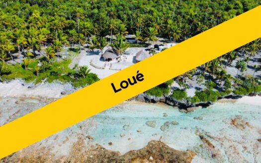 Location Maison F3 à Tahiti