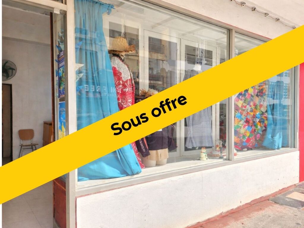 Vente Immobilier d'entreprise (Local commercial) à Papeete