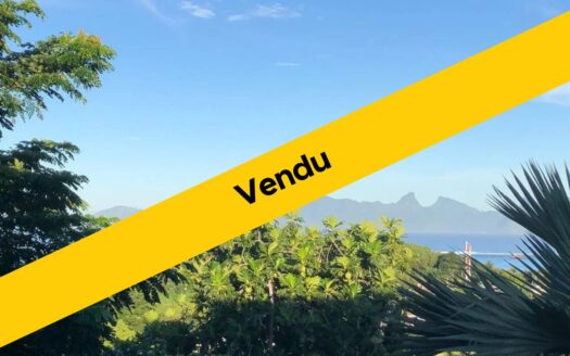 Vente Appartement F3 à Punaauia