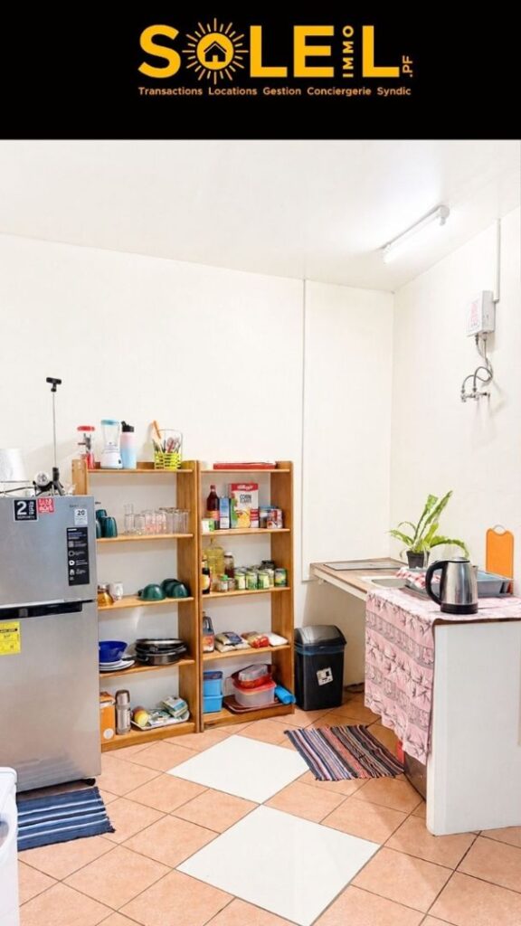 Vente Appartement Studio à Papeete