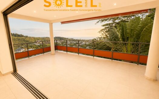 Vente Appartement F4 à Punaauia