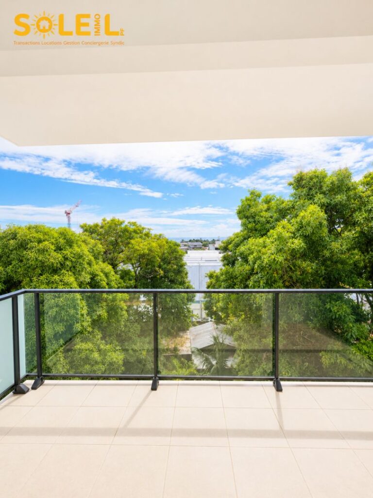 Location Appartement F2 à Papeete