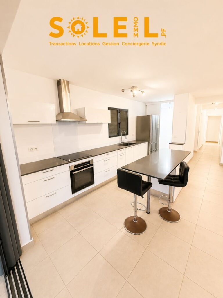 Vente Appartement F4 à Punaauia
