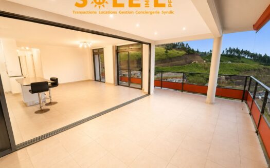 Vente Appartement F4 à Punaauia