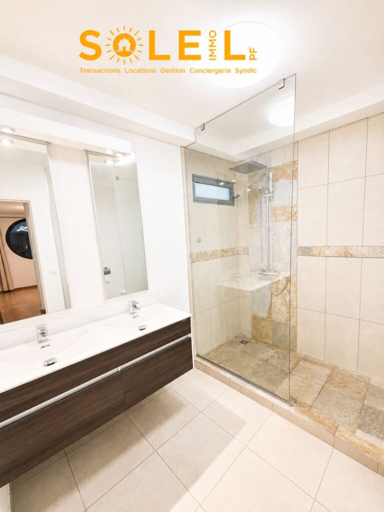 Vente Appartement F4 à Punaauia