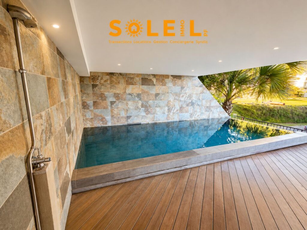 Vente Appartement F4 à Punaauia