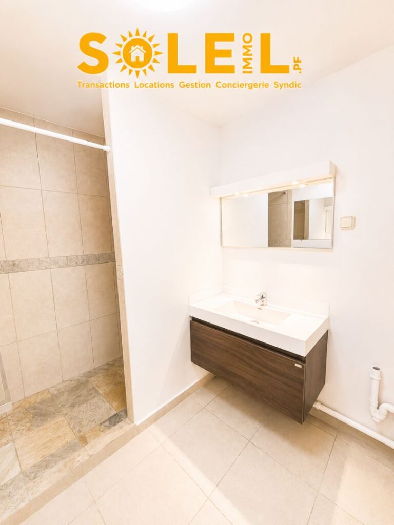 Vente Appartement F4 à Punaauia