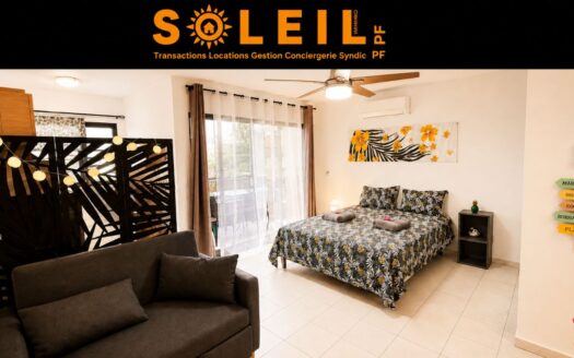 Location Appartement Studio à Papeete