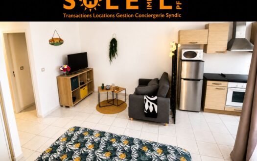 Location Appartement Studio à Papeete