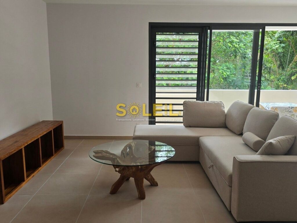 Location meublée Appartement F3 à Punaauia