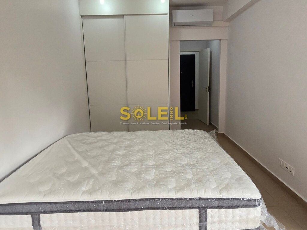 Location meublée Appartement F3 à Punaauia