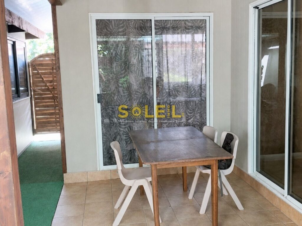 Location Maison F2 à Moorea