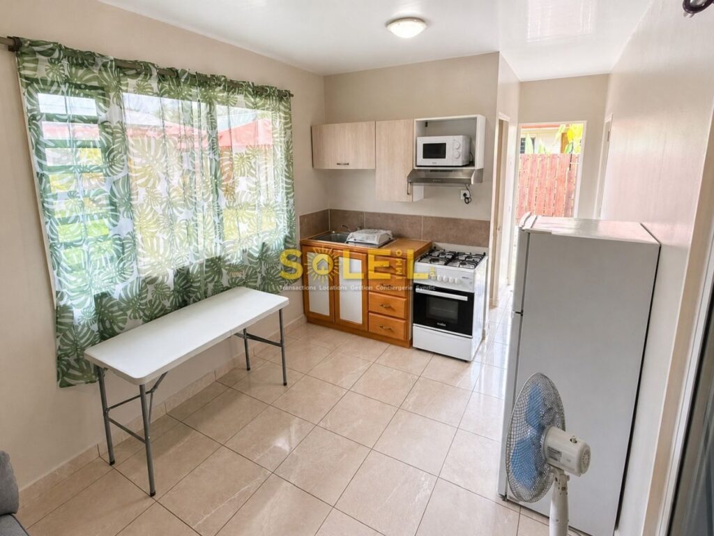 Location Maison F2 à Moorea