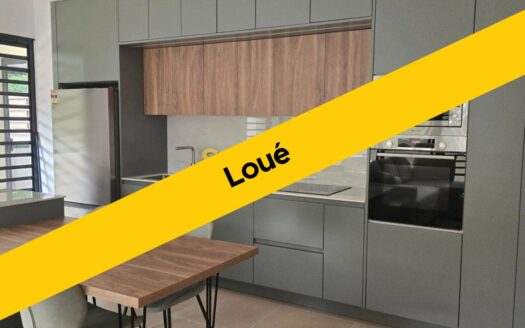 Location meublée Appartement F3 à Punaauia