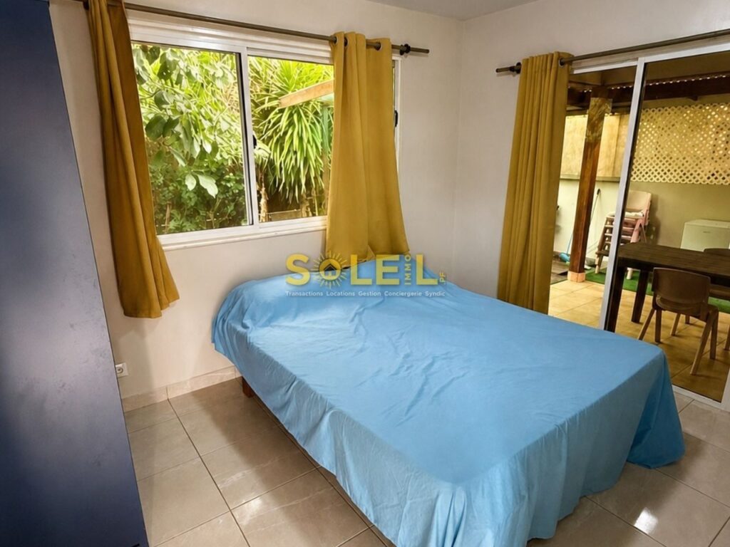 Location Maison F2 à Moorea