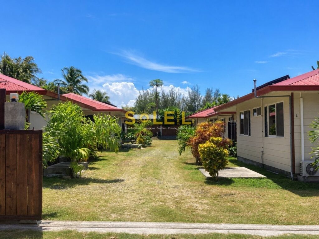 Location Maison F2 à Moorea