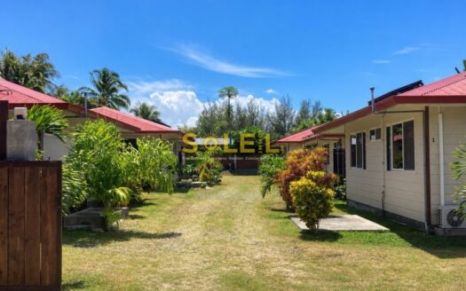 Location Maison F2 à Moorea