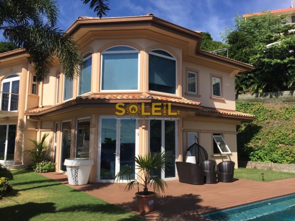Vente Maison >F5 à Pamatai