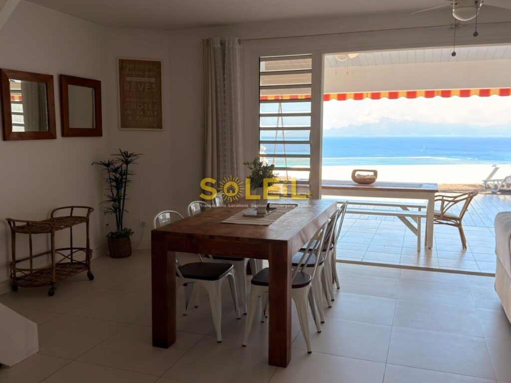 Vente Maison F4 à Tahiti