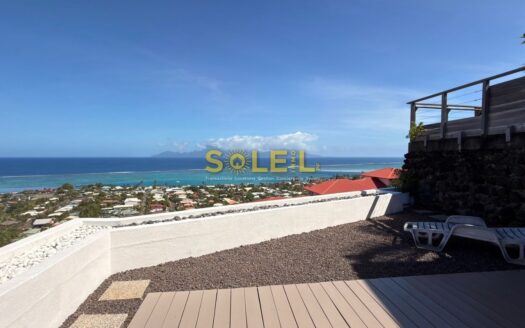 Vente Maison F4 à Tahiti