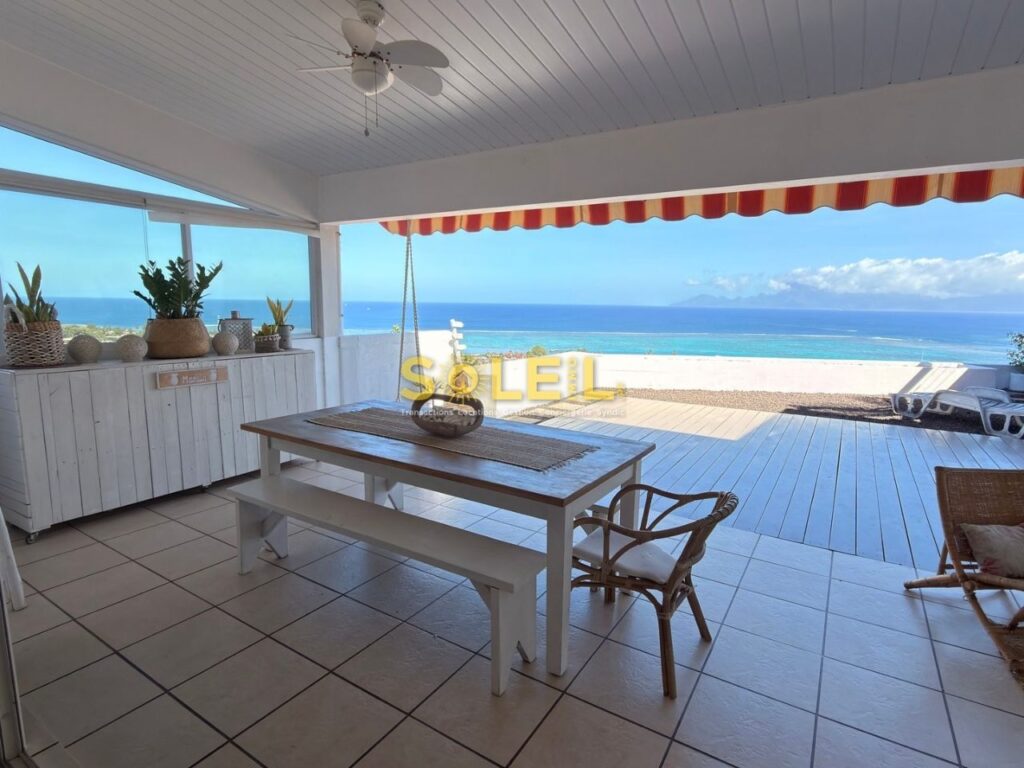Vente Maison F4 à Tahiti
