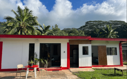 Chambres confort avec voiture et ponton privé à Huahine – Chambres d’hôte à Huahine