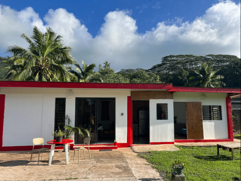 Chambres confort avec voiture et ponton privé à Huahine – Chambres d’hôte à Huahine