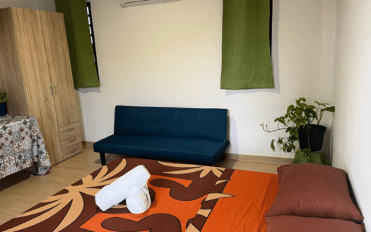 Chambres confort avec voiture et ponton privé à Huahine – Chambres d’hôte à Huahine