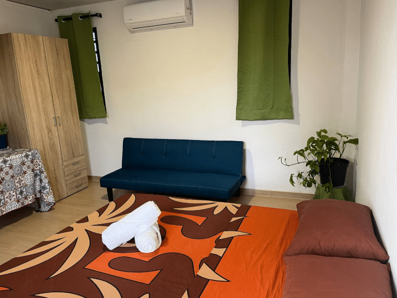 Chambres confort avec voiture et ponton privé à Huahine – Chambres d’hôte à Huahine