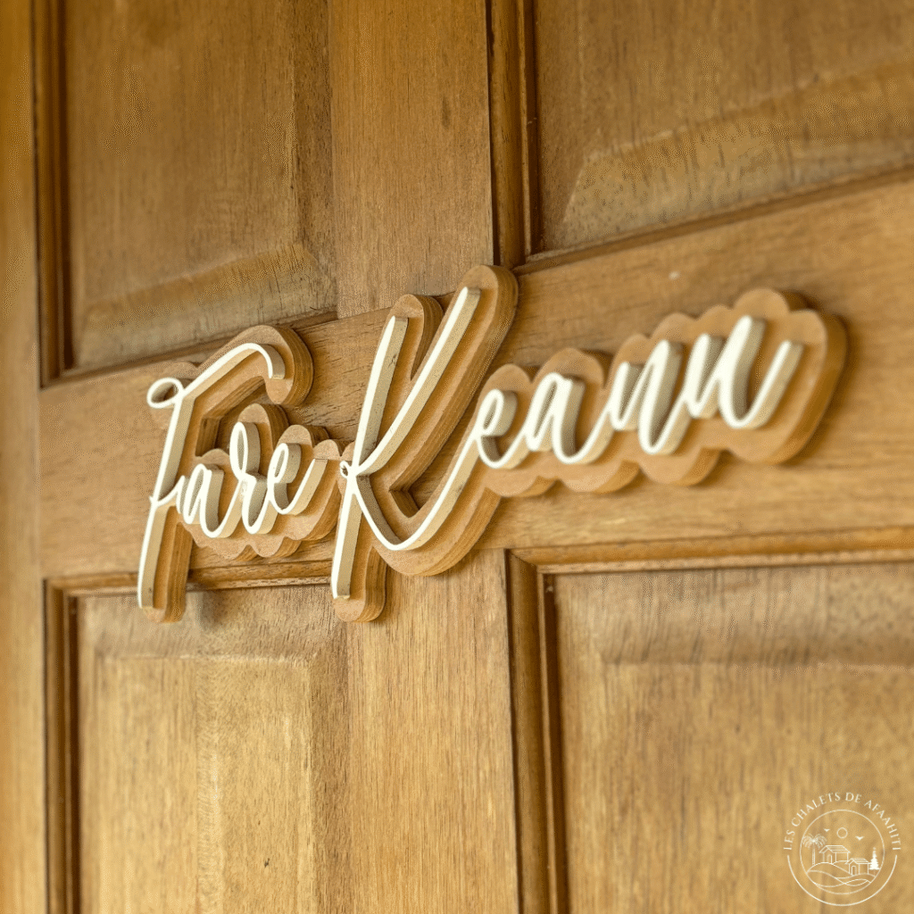 Fare Keanu – Maison à Taiarapu-Est
