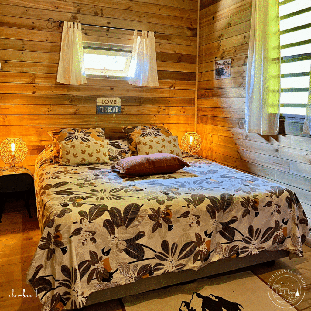 Fare Okeani – Maison à Afaahiti