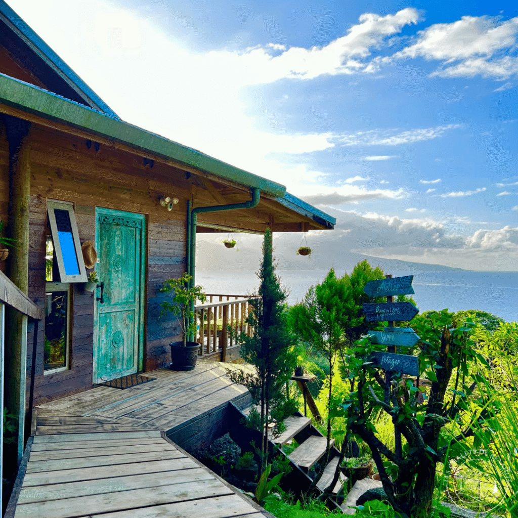 Fare Okeani – Maison à Afaahiti