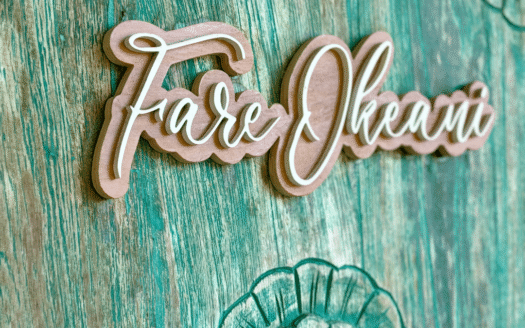 Fare Okeani – Maison à Afaahiti