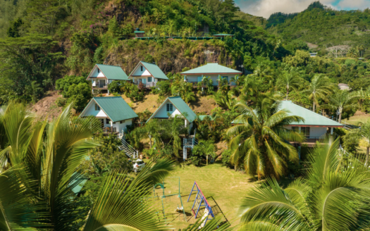 Bungalow Fare Nui 1 – Maison à Moorea